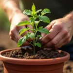 minimum size pot to grow tomatoes