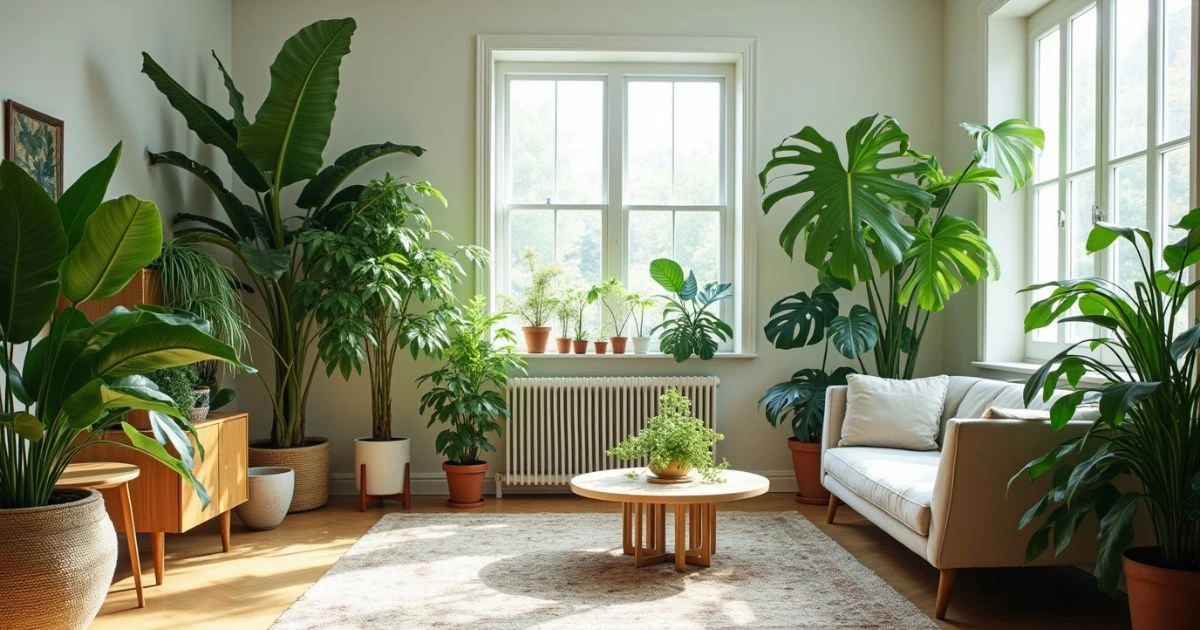 indoor large plants