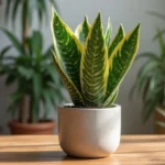 repotting snake plant