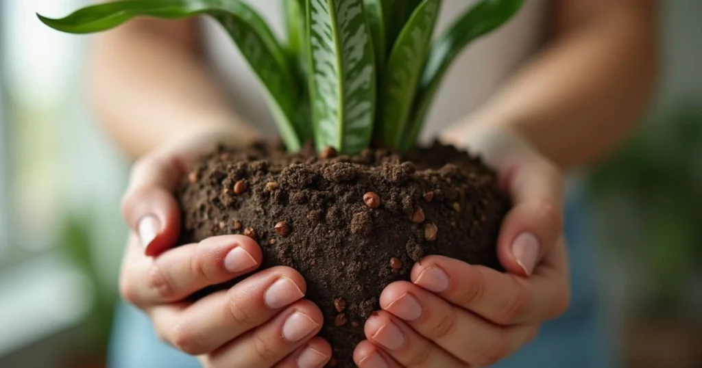 soil for snake plant