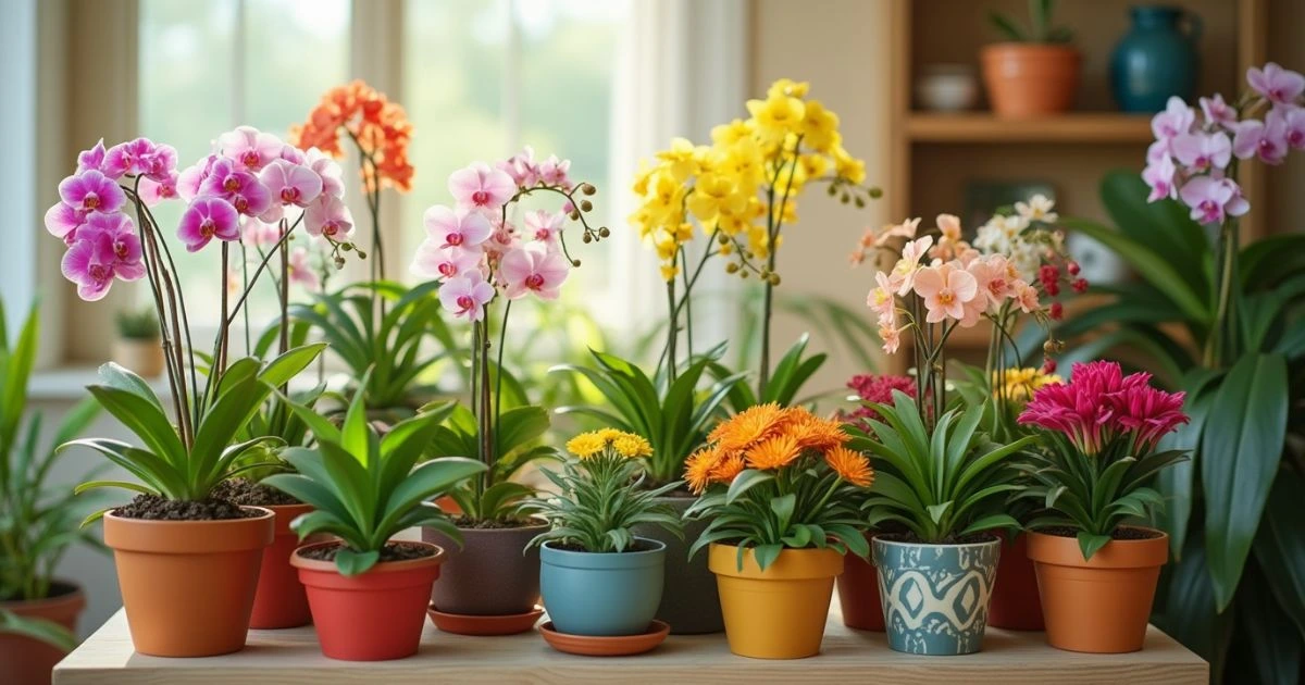 indoor flowering plants