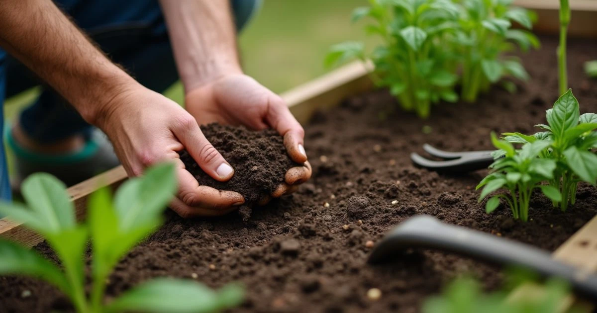 soil for a raised bed garden