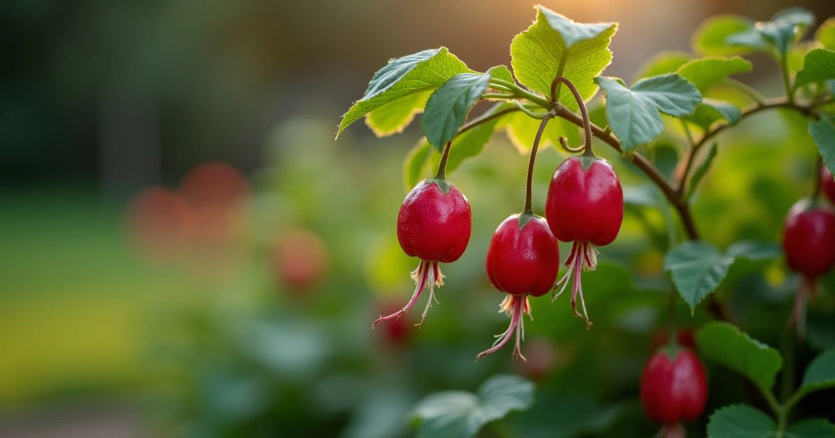 Radishes planting in backyard