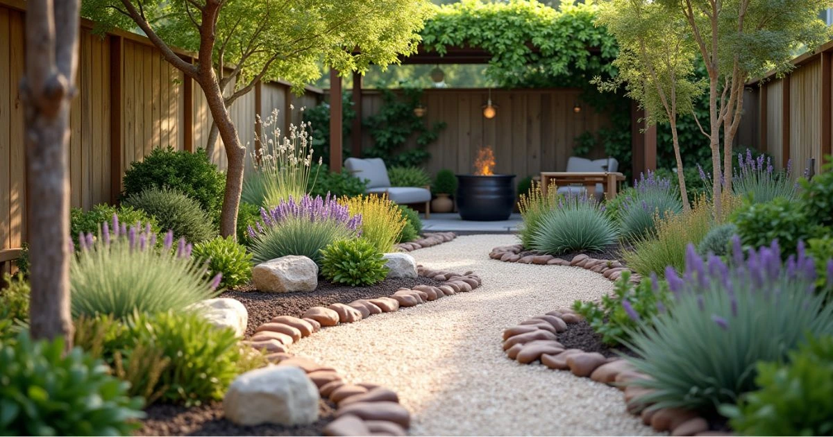 Landscape Template Designs: The Eco-Friendly Xeriscape: A Sustainable Choice