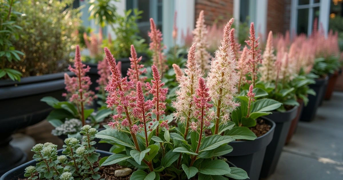 Astilbe – Beautiful Flowering Plant for Shaded Spaces