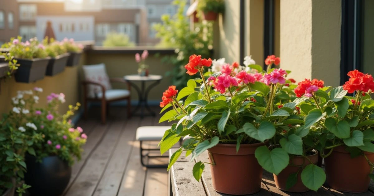 Begonias – Colorful and Low-Maintenance for Shady Decks