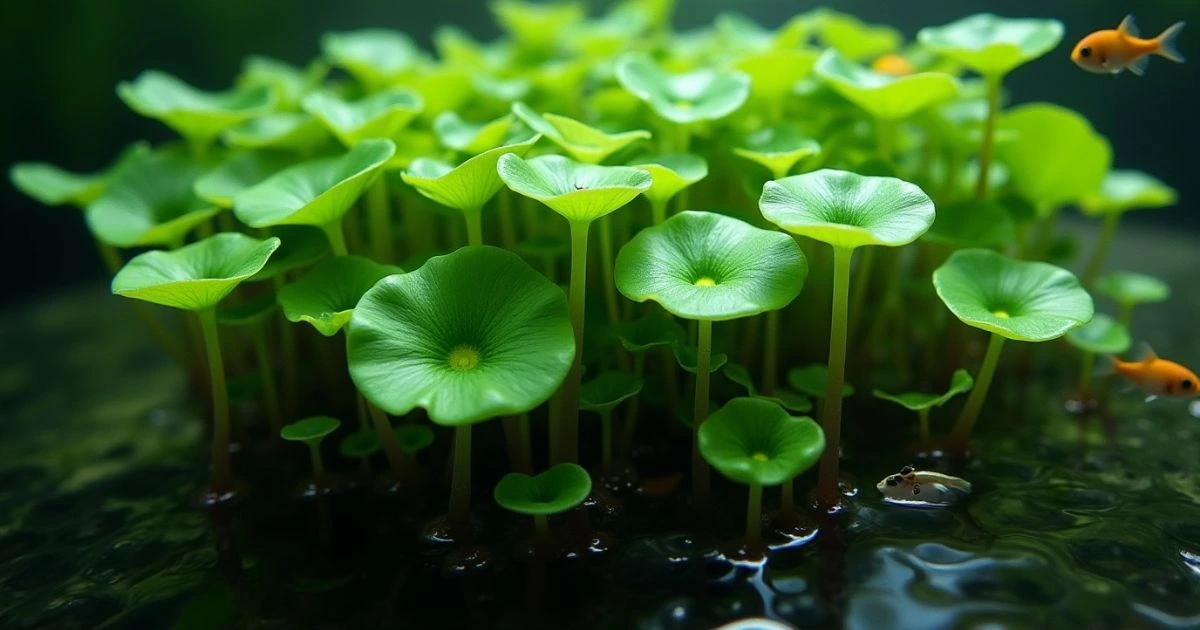 Amazon Frogbit (Limnobium Laevigatum)