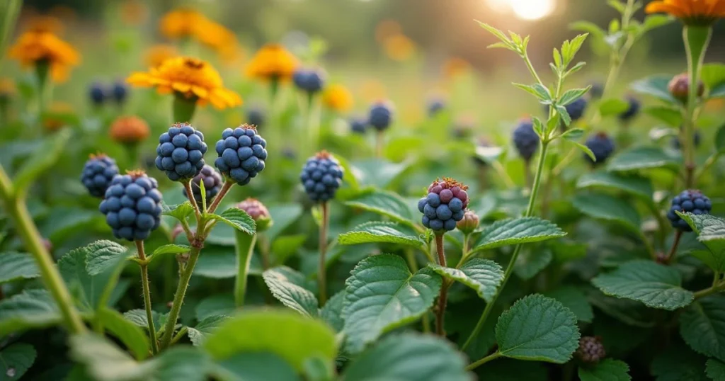 blueberry companion plants