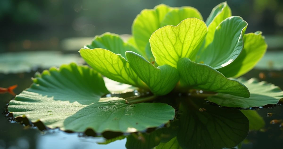 Water Lettuce (Pistia Stratiotes)