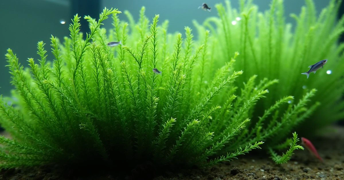 Hornwort (Ceratophyllum Demersum)