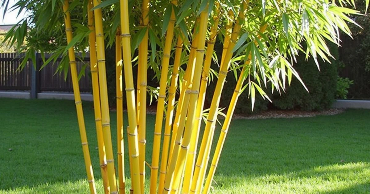 Golden Goddess Bamboo (Bambusa multiplex)