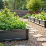 metal raised garden beds