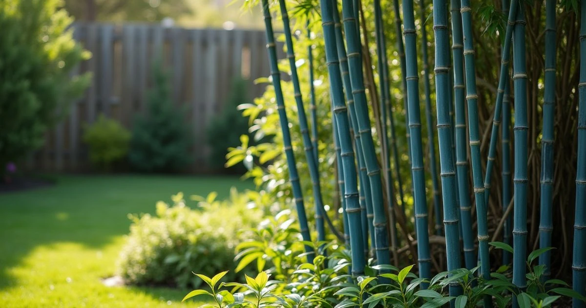 Himalayan Blue Bamboo (Himalayacalamus hookerianus)