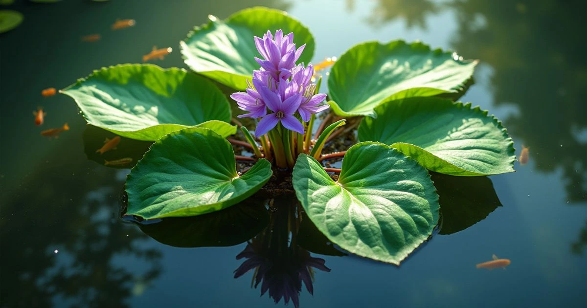 Water Hyacinth (Eichhornia Crassipes)