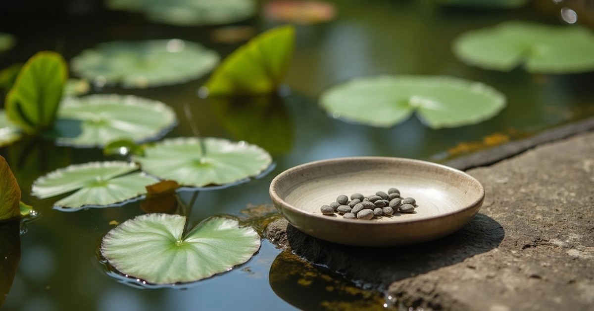 water lily seeds