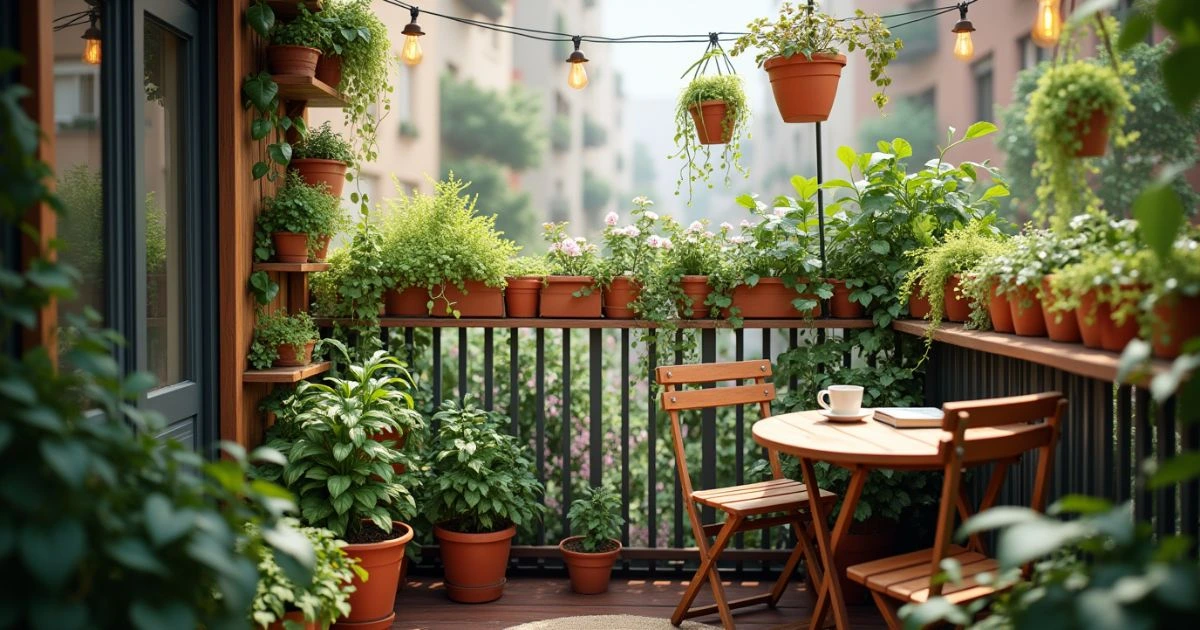 gardening for balcony