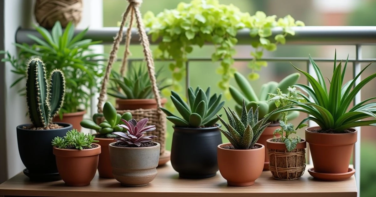 Best Plants for Balcony Gardening Beginners