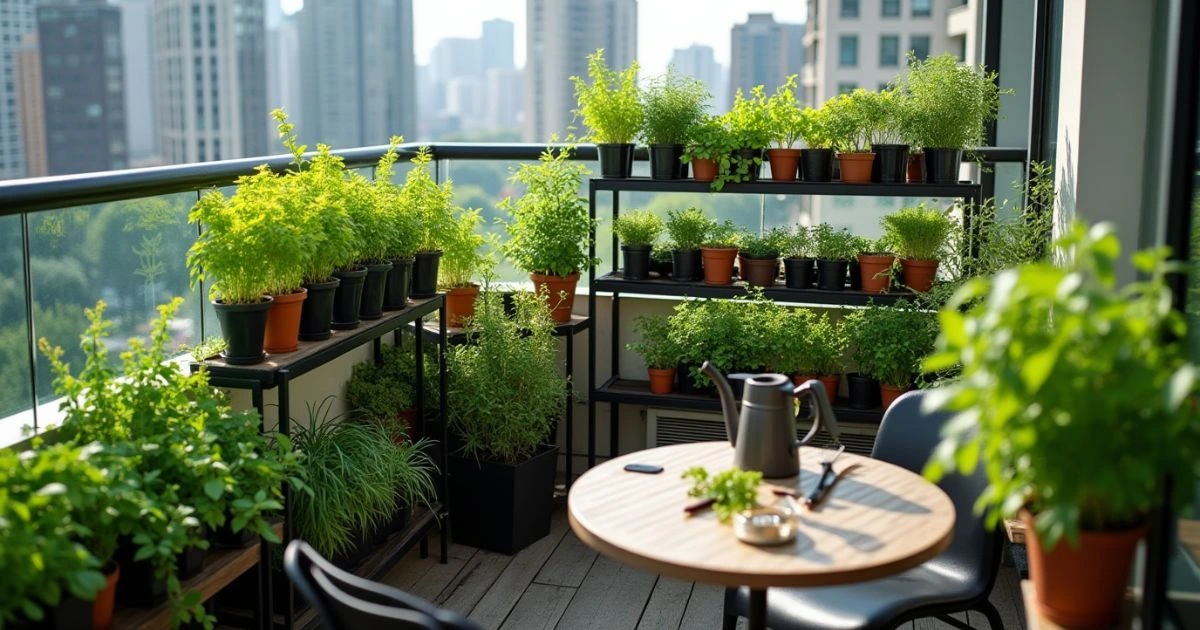 Herb Garden Oasis