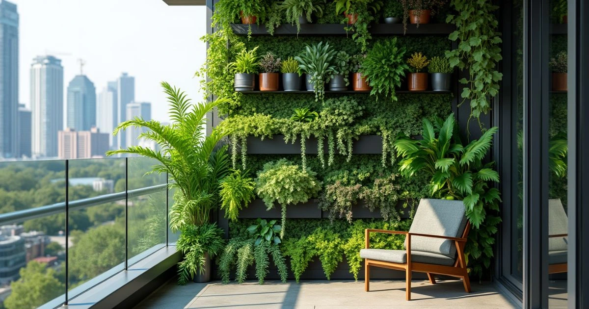 Vertical Garden for Maximum Greenery in Minimum Space