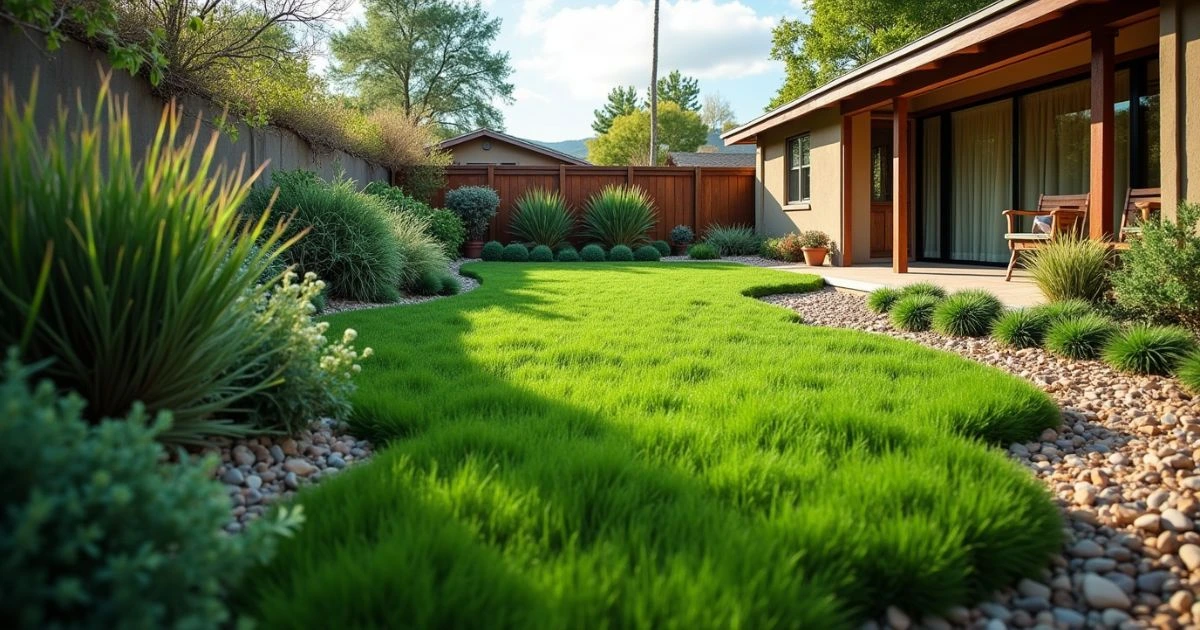 Xeriscape Ground Cover: Mondo Grass (Ophiopogon japonicus)
