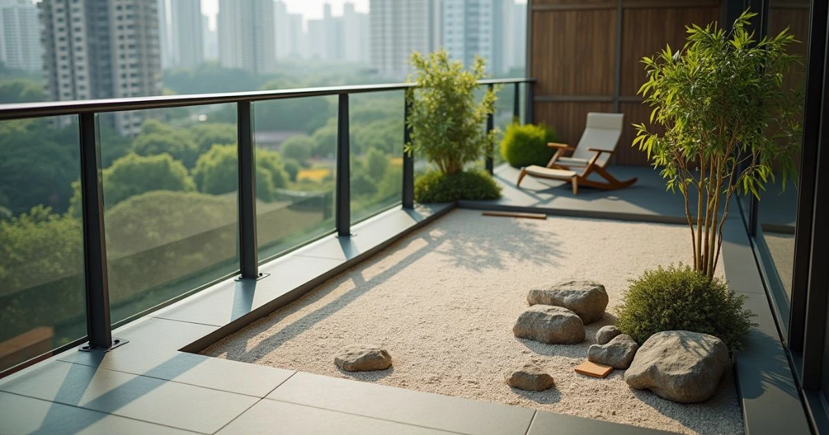 Zen Garden for Tranquility and Mindfulness