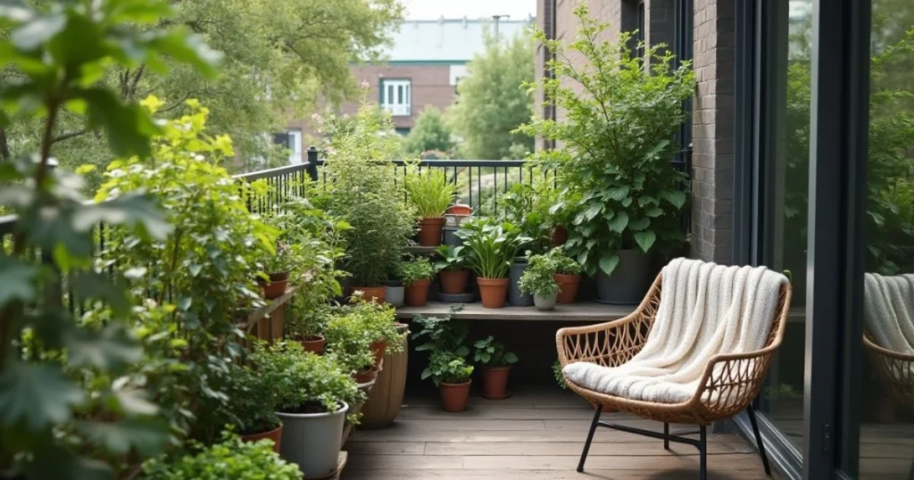 balcony garden