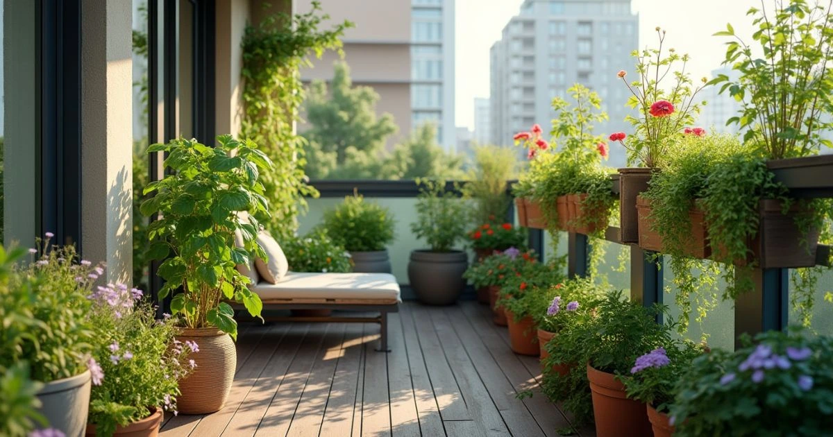 Best Plants for a Balcony Garden