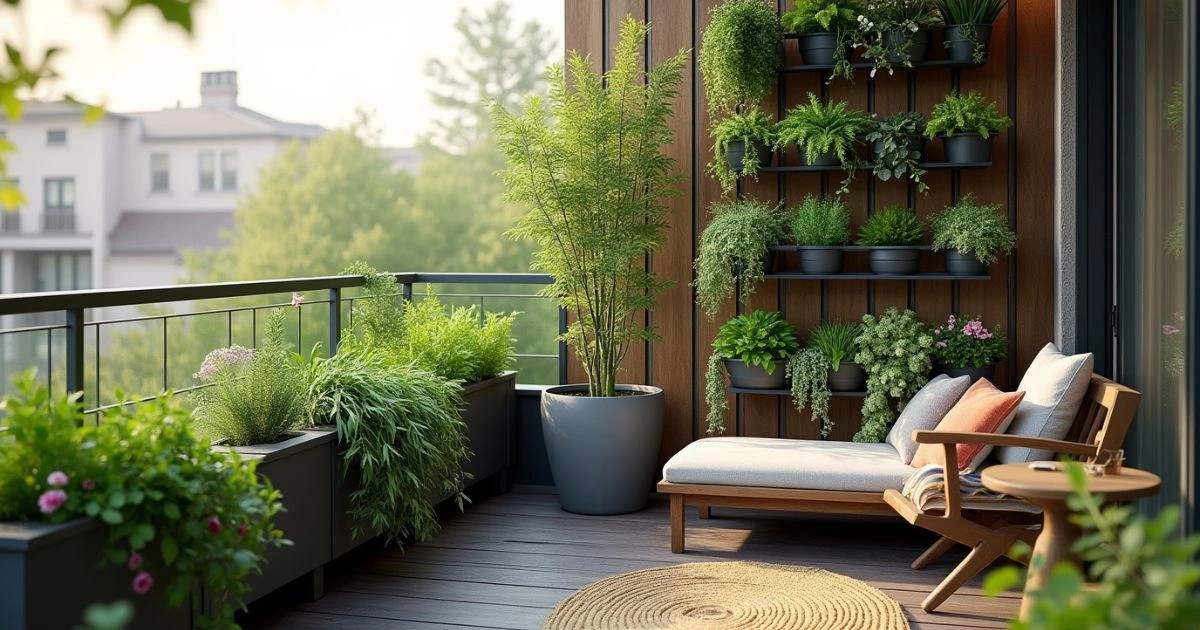 Vertical Gardening Ideas for Your Balcony