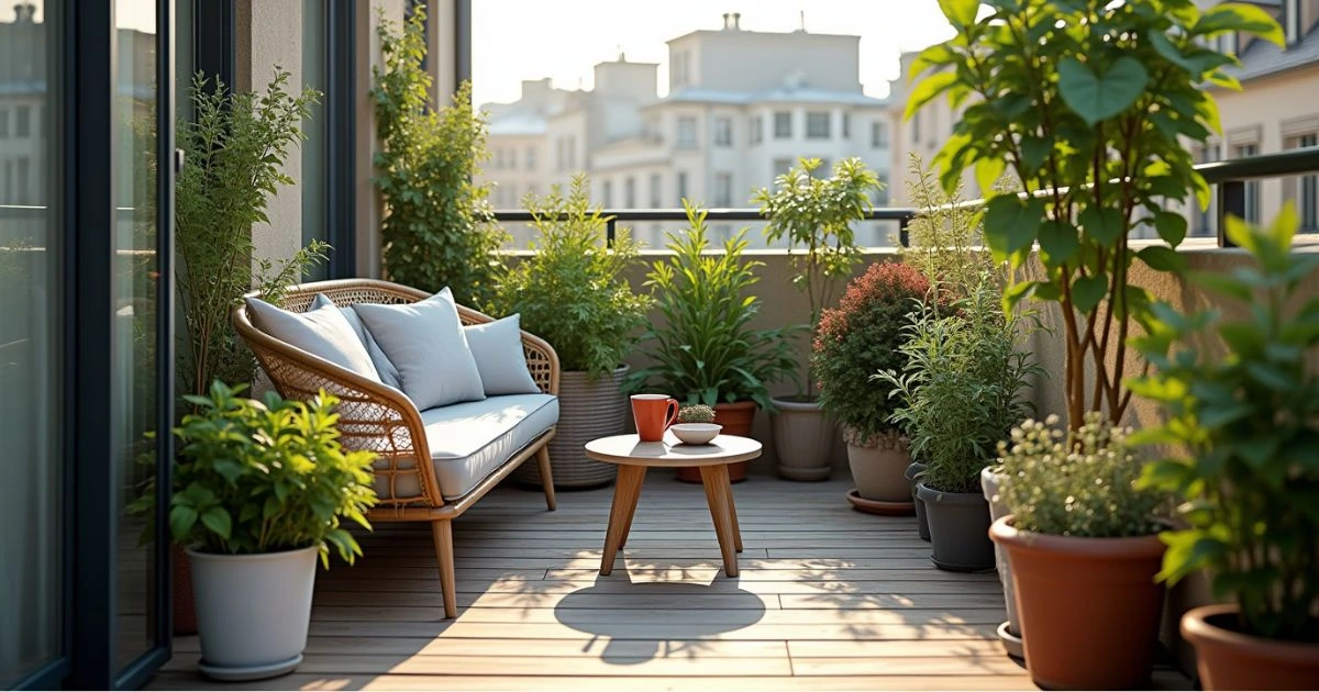 Furniture Ideas for Your Balcony Garden