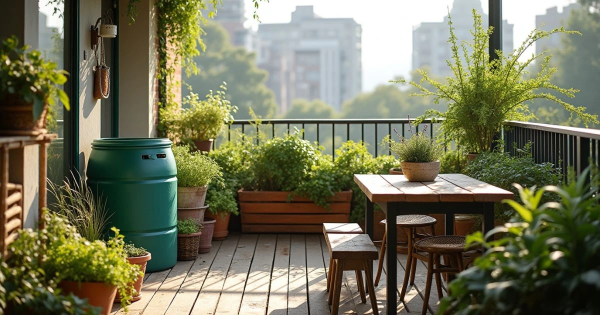 Sustainable Gardening Tips for Your Balcony