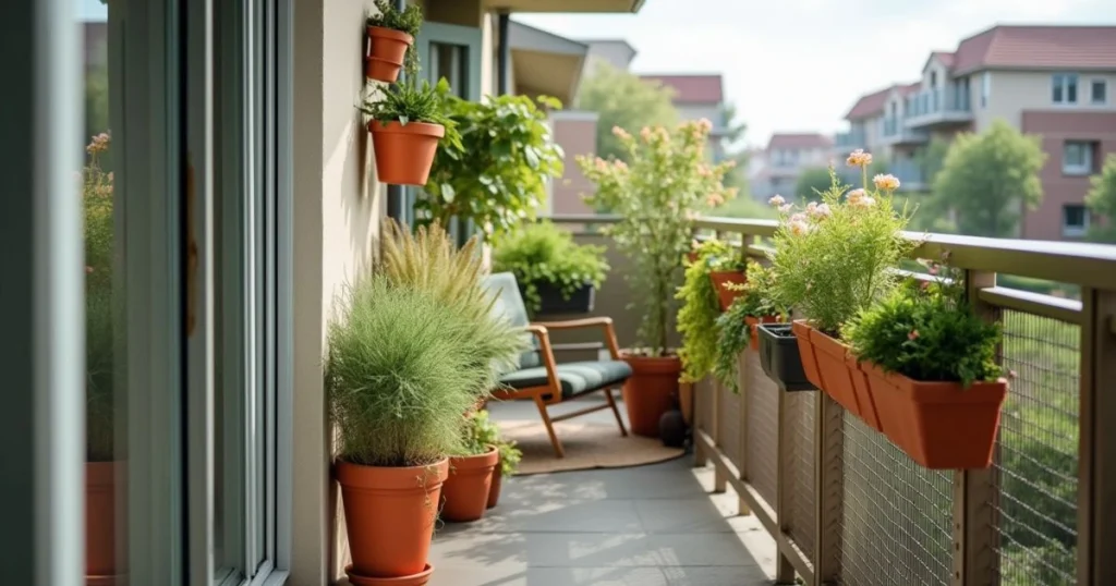 balcony planters