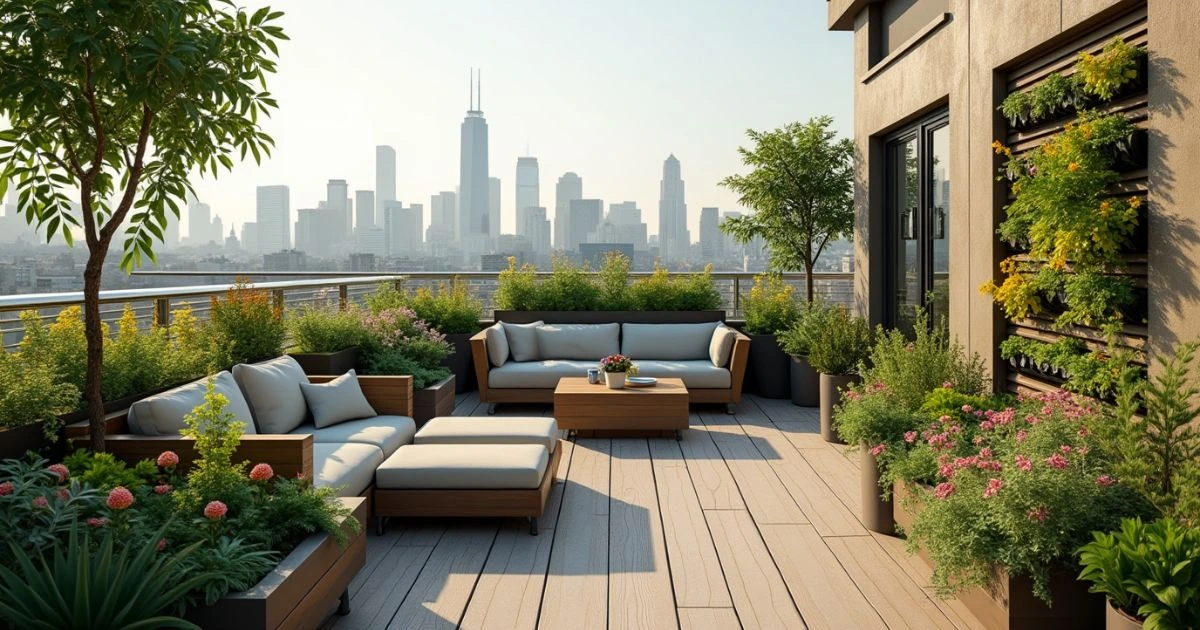 rooftop garden