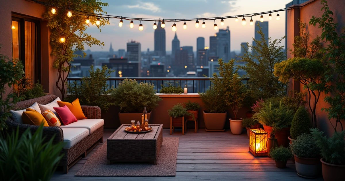 rooftop garden ideas