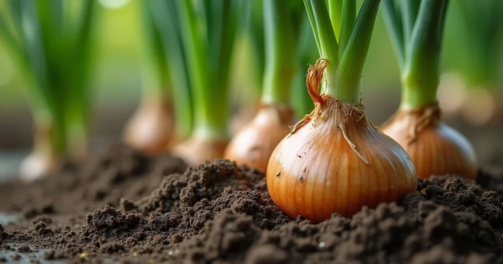 onion companion plants