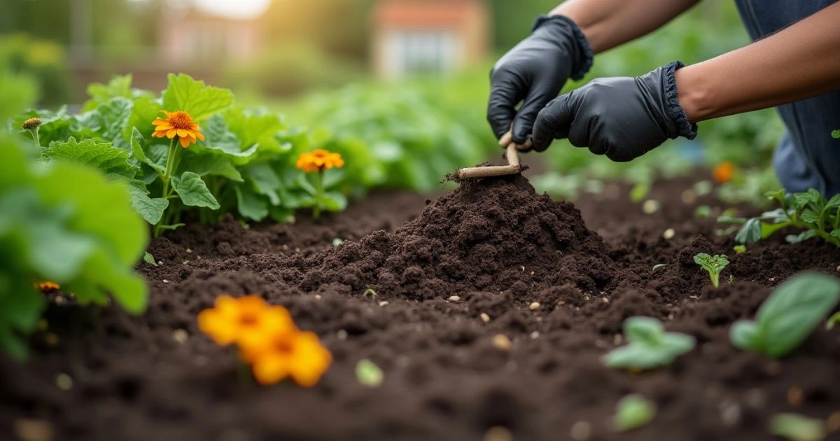 Healthy Soil With Companion Plants