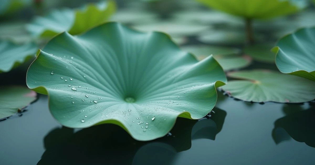 Lotus Leaves