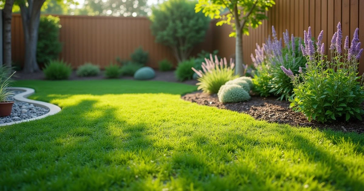 Xeriscape Lawns with Ground Covers