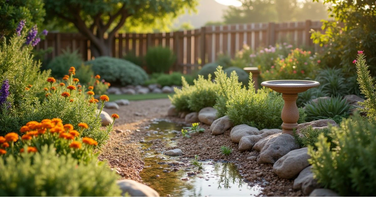 Xeriscape Wildlife-Friendly Oasis