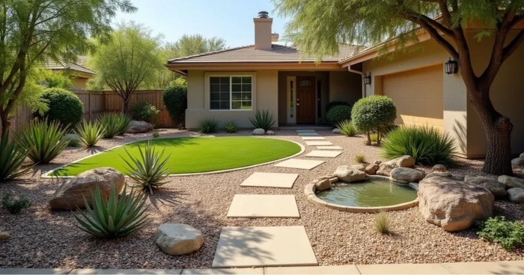 xeriscape front yard