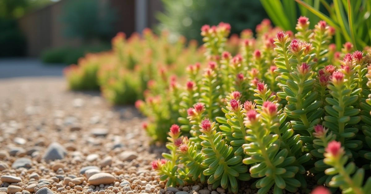 xeriscape plants: Sedum (Stonecrop)