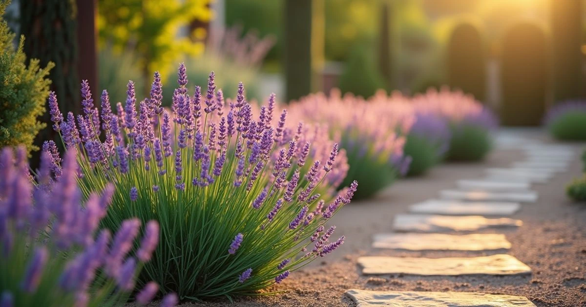 xeriscape plants: Lavender