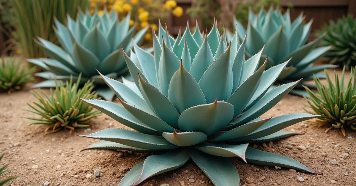 xeriscape plants: Agave