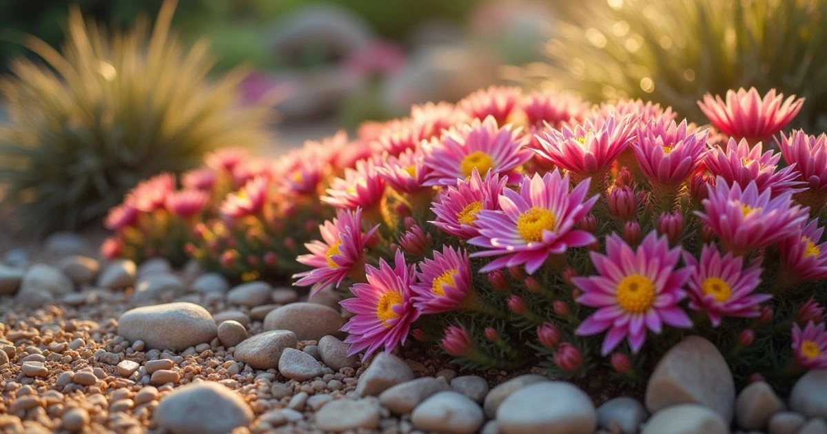 xeriscape plants: Ice Plant