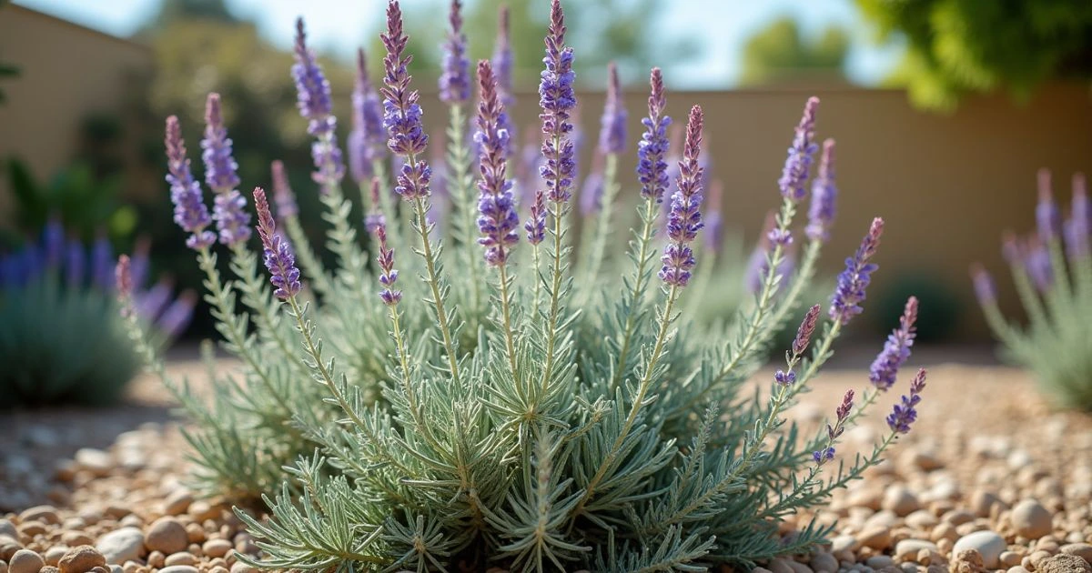 xeriscape plants: Russian Sage