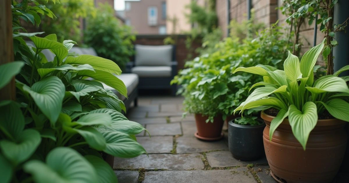 Hostas – Low-Maintenance Greenery with Lush Foliage