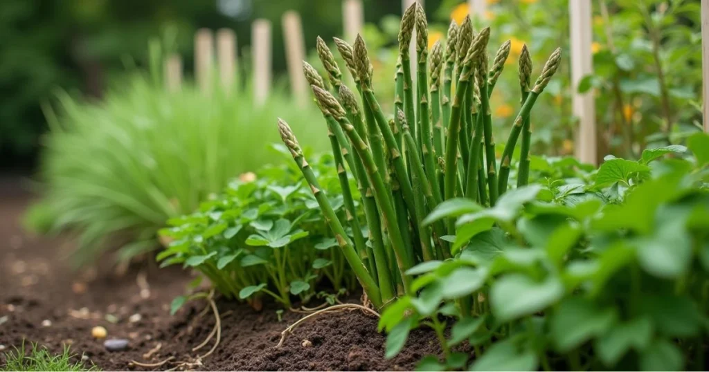 asparagus companion plants