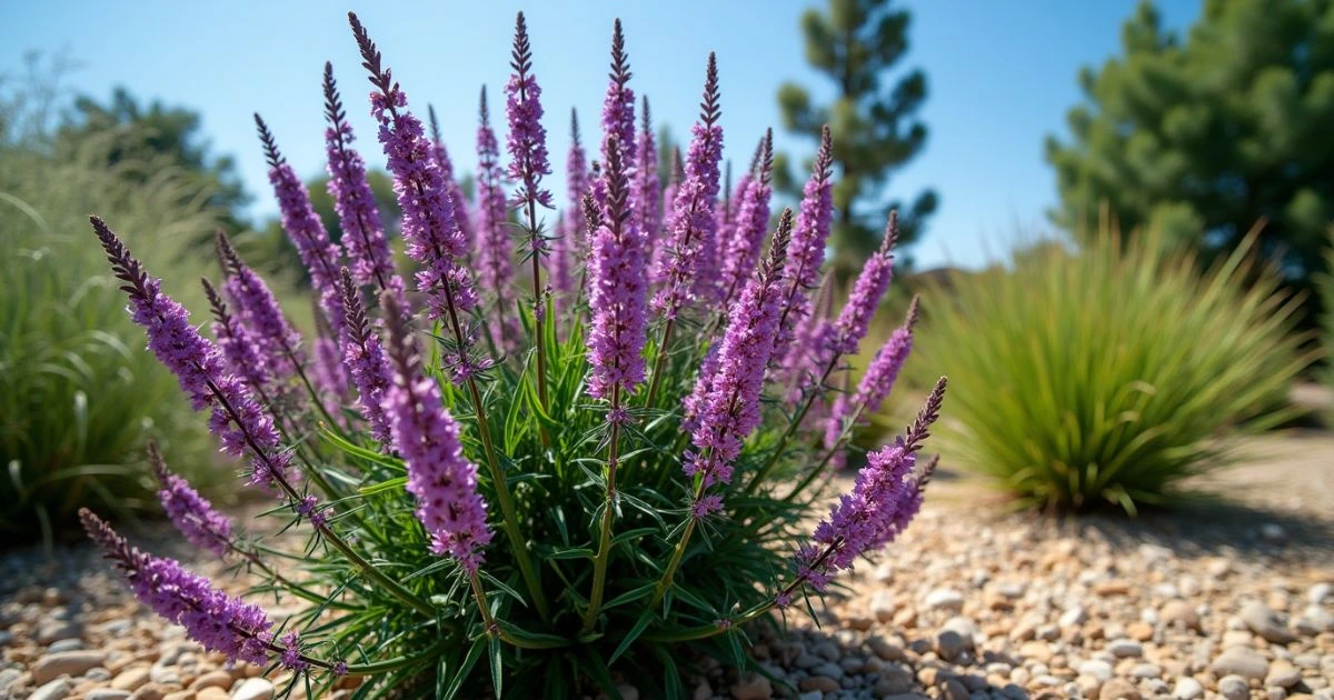 xeriscape plants: Texas Mountain Laurel