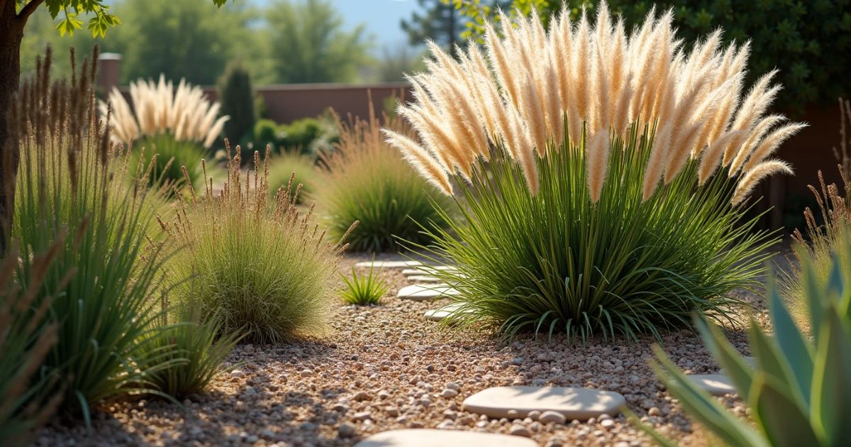 xeriscape plants: Pampas Grass