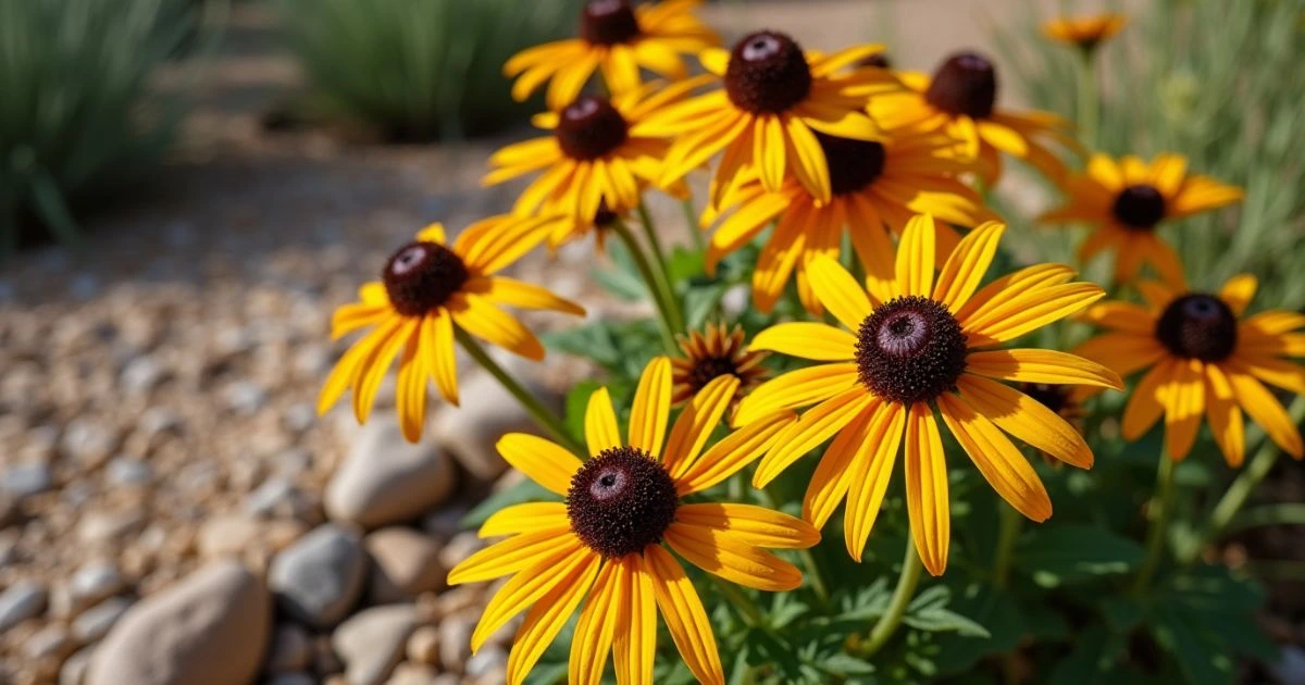 xeriscape plants: Black-Eyed Susan