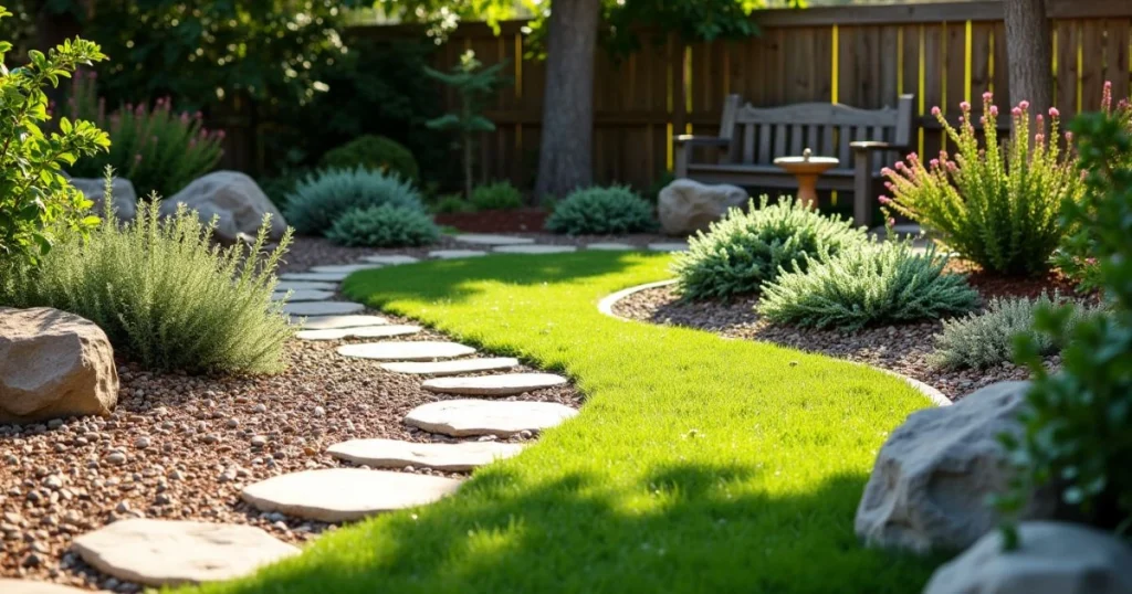 xeriscape ground cover